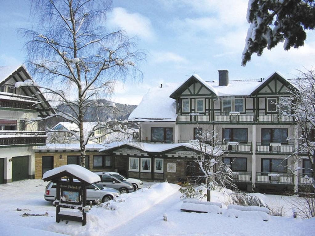 Hotel & Ferienappartements Edelweiss วิลลิงเงิน ภายนอก รูปภาพ