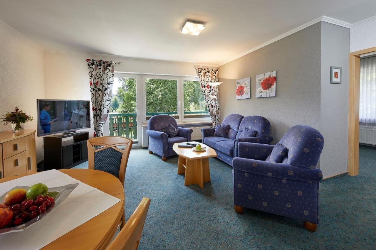 Hotel & Ferienappartements Edelweiss วิลลิงเงิน ภายนอก รูปภาพ